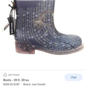 Women rain boots